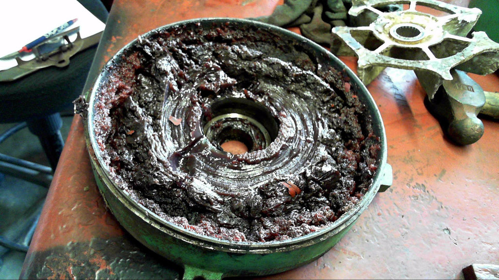 Over-Lubrication: A Visual Guide