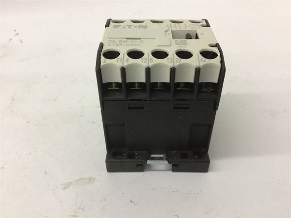 FUYUMIC Schütz 24V DC 3-polig - DILEM-01-G Für 380-400V Bis 4kW Mit 1 NC Kontakt