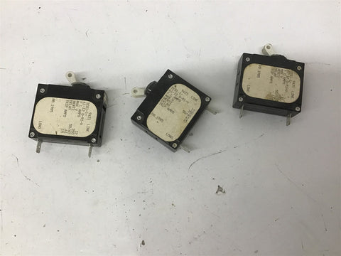 Airpax IEG1-1-61-12.0-91-V Circuit Breaker 12 amps Lot Of 3