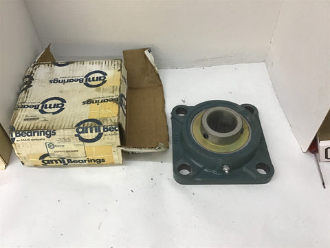 AMI UCF311-32C4HR5 Four-Bolt Flange Mounted Ball Bearing 1-15/16" Bore