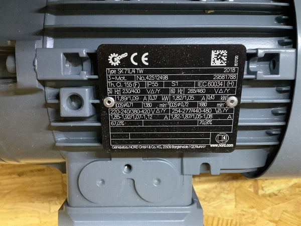 Lafert Af 100l S2 Motor 5.5hp 208-230/440-460v 4 Cct | Meses sin interés