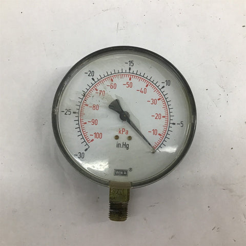 Wika Air Pressure Gauge -30-0