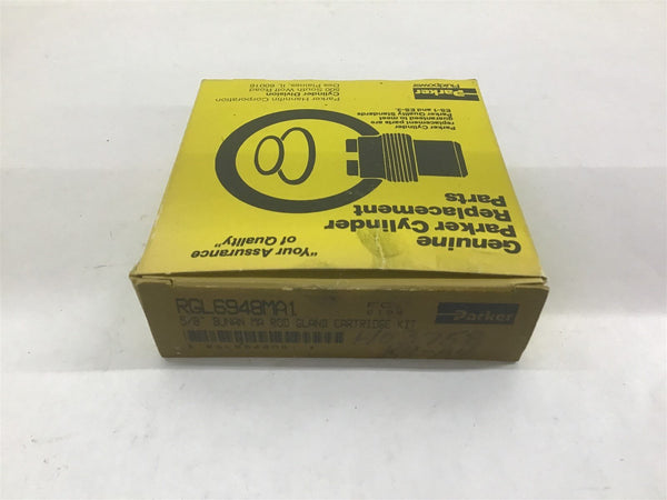 Kit Cartuccia Ghiandola Asta Parker RGL6948MA1 – 5/8 Per Cilindro Pneumatico, Nuovo