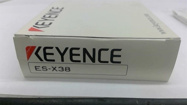 KEYENCE SEPARATE AMPLIFIER PROXIMITY SENSOR ES-X38 SERIES | at KEYENCE SEPARATE AMPLIFIER PROXIMITY SENSOR ES-X38 SERIES | at