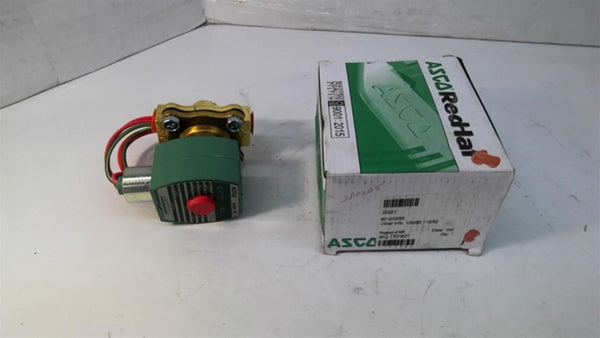 Électrovanne ASCO 8210G093 - 12VDC - NEUVE Sous Emballage D'origine - Valve Solénoïde