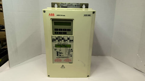 ABB ACS501-007-4-00P20109 ACS500 3PH 440-500VAC 50/60HZ ACS 500 Drive 7.5 HP
