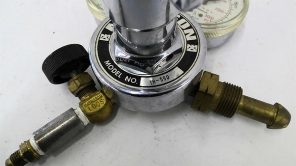 Matheson 8-590 Pressure Regulator 3000 Psi Jjk | Meses sin interés