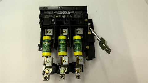 Allen Bradley 149V-DS100 100A 600VAC 250VDC Disconnect Switch