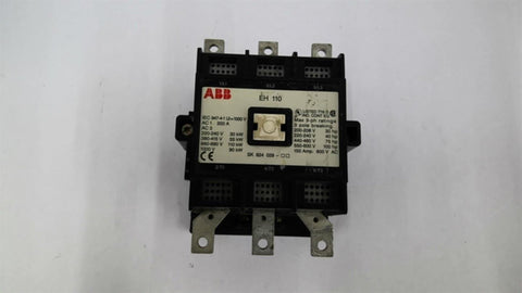 ABB EH 110 Contactor 200 Amp 600 Volts