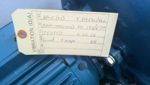 Evapco 3255K135W 5x4 Pump 5 Hp 1800 Rpm 208-230/460 Volt – BME