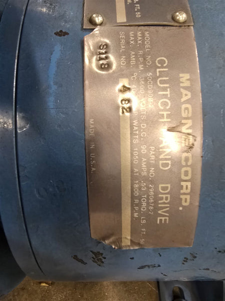 MAGNE CORP visual data 7