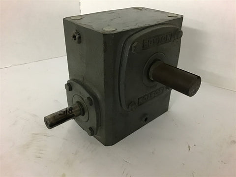 Boston 724-60-G .700 Input HP 60:1 Ratio Right Angle Gear Reducer