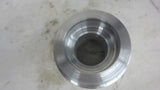 2-ALUMINUM HYDRAULIC CYLINDER PISTON, 2-1/4" OD X 2" LONG X 1" BORE AS PICTURED