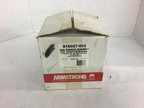 Armstrong 816027-002 Seal Bearing Assembly #4