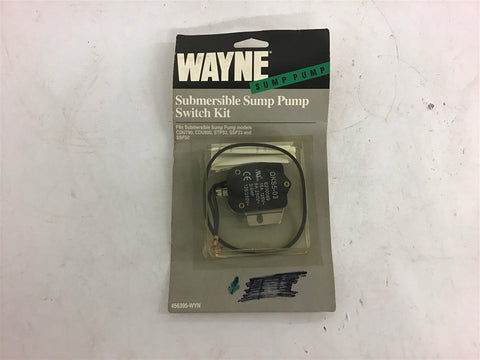 Wayne Submersible Sump Pump Switch Kit 56395-WYN