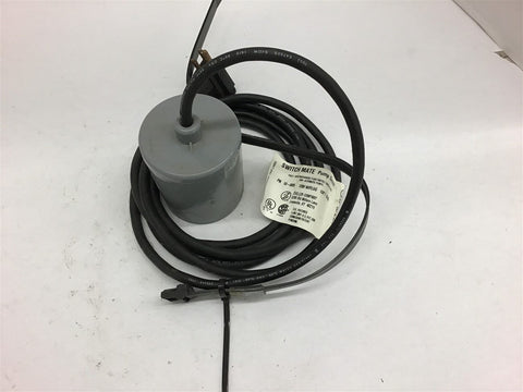 Zoeller 10-055 120 Volt Switch Mate Pump Switch 10 FT Cord
