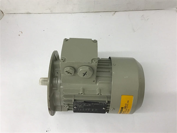 Elektra 1TZ90020CB390FA4-Z .37 KW Metric Motor 120/208 Volts