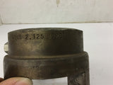 12305 jaw Coupling 2.125" Bore 2 1/4"