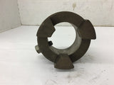 12305 jaw Coupling 2.125" Bore 2 1/4"