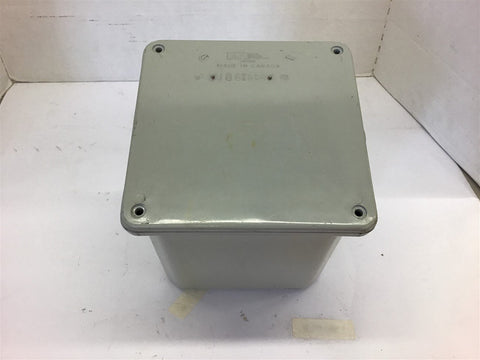 Allied Moulded products Junction box 6x6x6