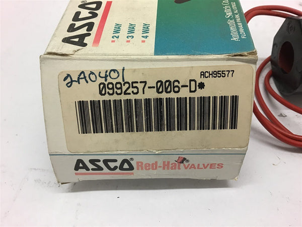 Modulo ASCO 099257-006-D NSMP, Nuovo, Per Impianti Industriali, Marca INDUSTRIAL MRO