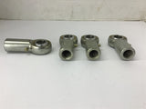 3/4" Rod End Bearing 3/4" x 16 UNF Lot Of 4