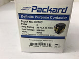 Packard C230C 2 Pole Definite Purpose Contactor 208/240 Coil Volts 30 FLa