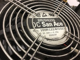 Sanyo 109R1224H1021 DC San Ace Brushless Fan 24 V DC Lot Of 2