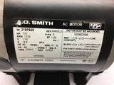AO Smith GF2020L AC Motor 1/2HP 1725RPM 48 Frame 115V OPEN Type S
