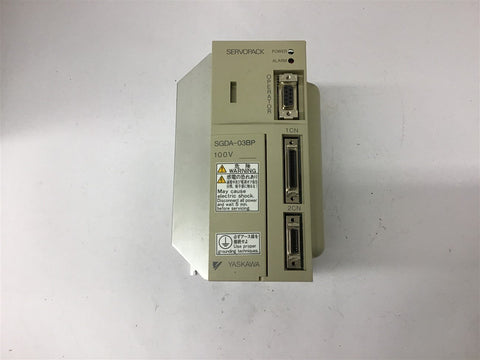 Yaskawa SGDA-03BP Servo Pack 100 V 3.7 Amps 115 V Output