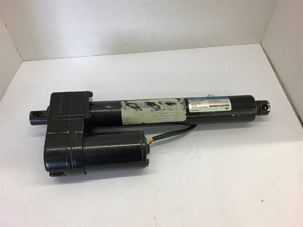 Warner Electric Electrak D924-05B5-08 Linear Actuator 24 VDC 500 LBS L –  BME Bearings and Surplus