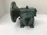 Alling-Lander 2192-F-03/56C 40:1 RatioRight Angle Gear Reducer .60 Input Hp