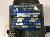 Alling-Lander 2192-F-03/56C 40:1 RatioRight Angle Gear Reducer .60 Input Hp