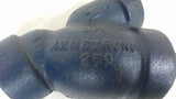 Armstrong, 250, Y-Cast Iron Threaded Strainer Valve, 3/4" Npt, About 5" Long