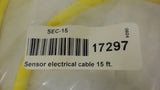 Tri-Tronics, Sec-15, 17297, Sensor Electrical Cable, 15 Feet, 105°C, 300 Volts