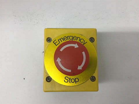 ABB Emergency Stop Push Button with Enclosure