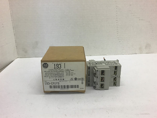 193 ESM I 60A P | Allen Bradley 193 ESM Überlastrelais / 60A | RS
