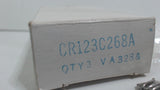3 - GE OVERLOADS HEATER ELEMENTS CR123C268A    NEW