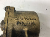 150 PSI 1/2" Ram Shaft OD x 1" S Pneumatic Cylinder