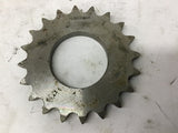 20 Tooth Sprocket 1 5/8" Bore Lot Of 2