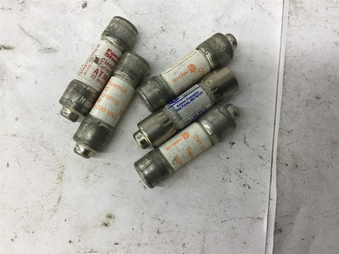 Assorted 20 Amp Fuses Lot Of 5