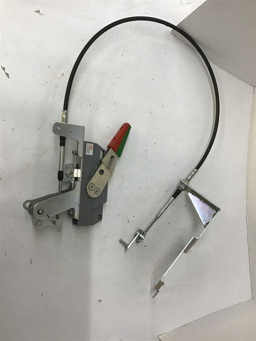ABB OHF1C12 Disconnect Switch Handle With Mounting Plate