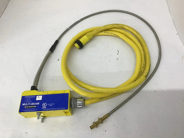 Banner Engineering - SM31RL - Photoelectric Sensor, Receiver, 30m, 10