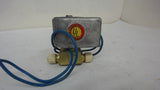 SPORLAN TYPE A3F1 SOLENOID VALVE WITH COIL BOX WATTS 9, S.W.P. 450, M.O.P.D. 275