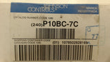 JOHNSON CONTROLS LOW PRESSURE CONTROL - P10BC-7C  - RANGE 3/20 PSIG -  NEW