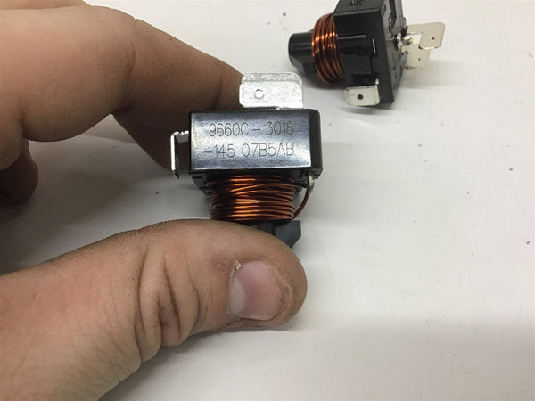 Klixon 9660C-3018-147 Relay Lot Of 2 – BME Bearings and Surplus