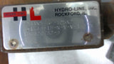 HYDRO-LINE CD4AN5TT-3.25X2 HYDRAULIC CYLINDER, 2" STROKE, 3-1/4" BORE THREADED