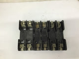 2 Pole 60 Amp 600 Volts Fuse Holder Assorted Lot Of 3