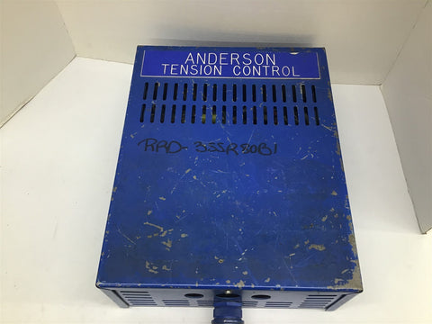 Anderson Applied Technology 3SSR80B1 Balanced Tension Control 14" H 11" L 4 1/2