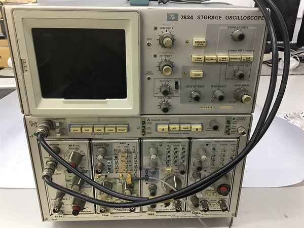 Tektronix 7834 Storage Oscilloscope – BME Bearings and Surplus